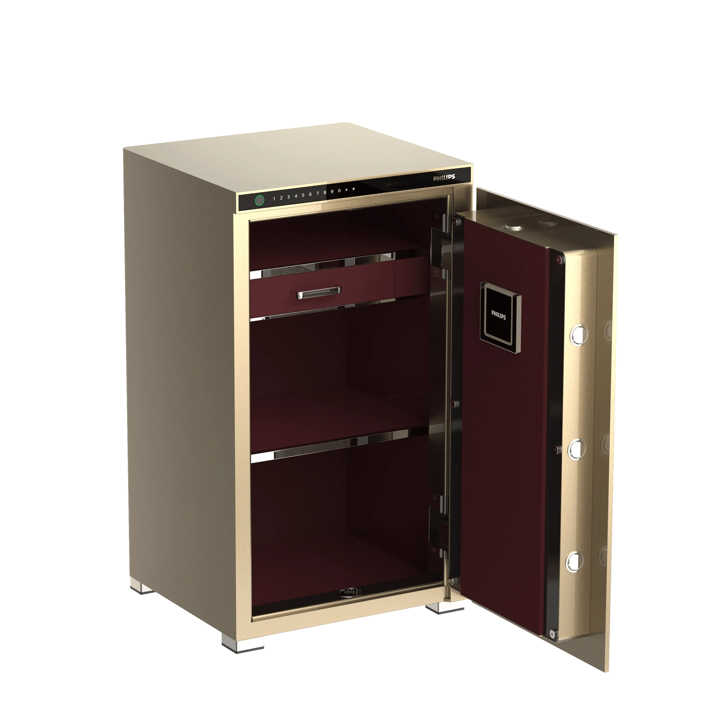Philips Smart Safe Box SBX603 Gold