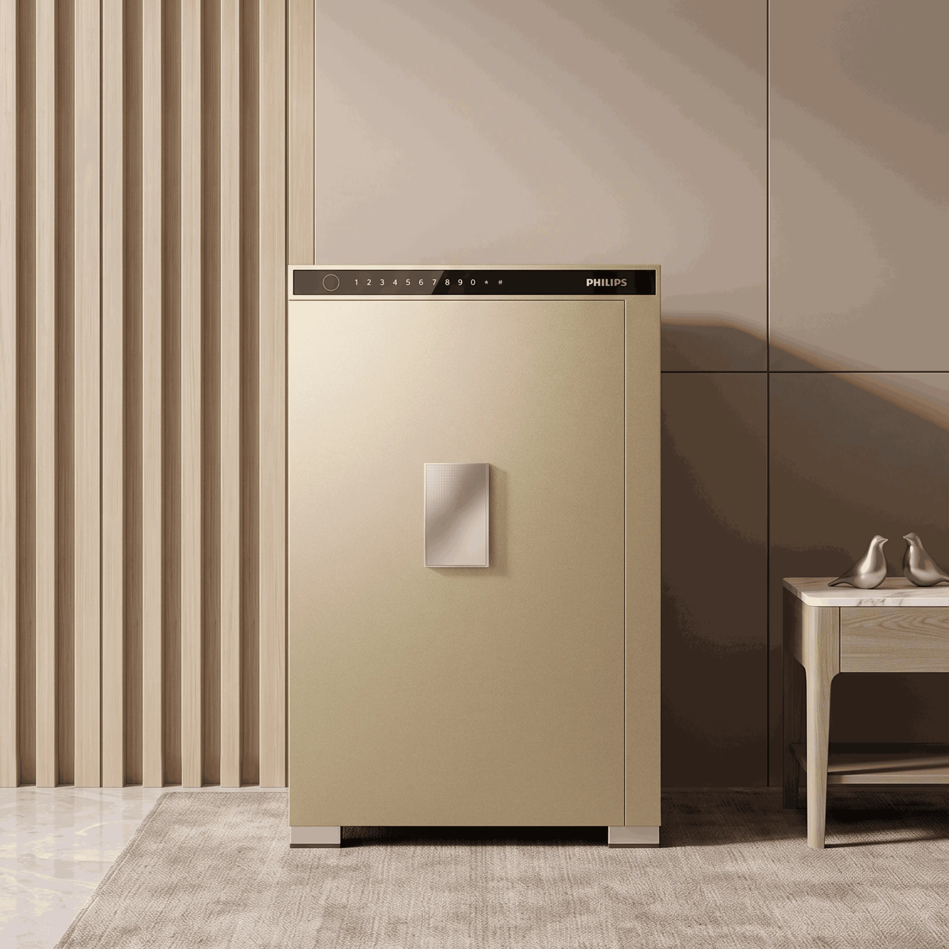 Philips Smart Safe Box SBX603 Gold