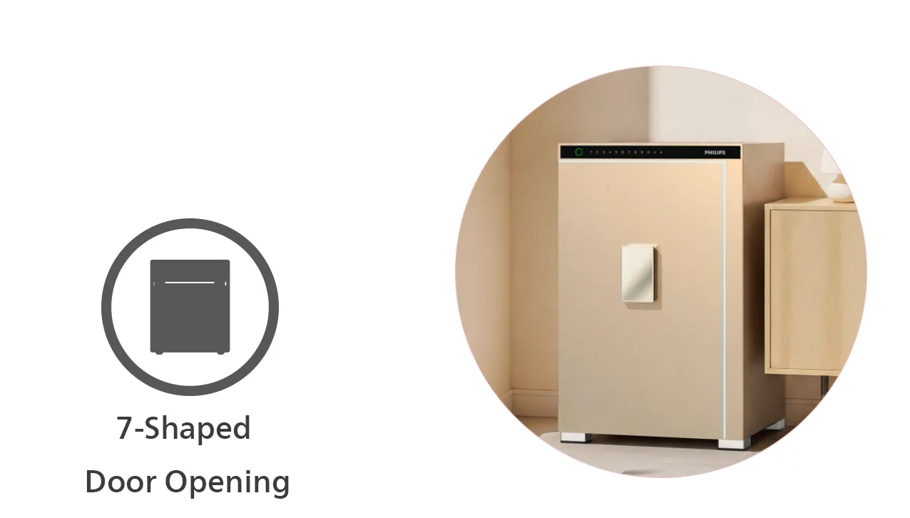 7-Shaped Door Opening
