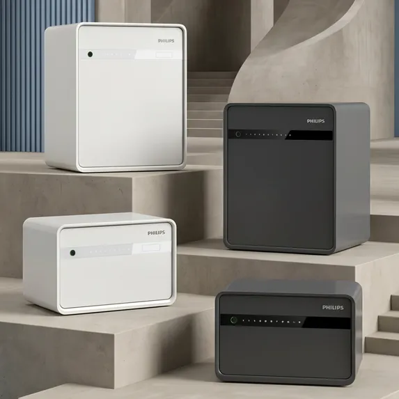 Philips Smart Safe Box SBX125 Grey