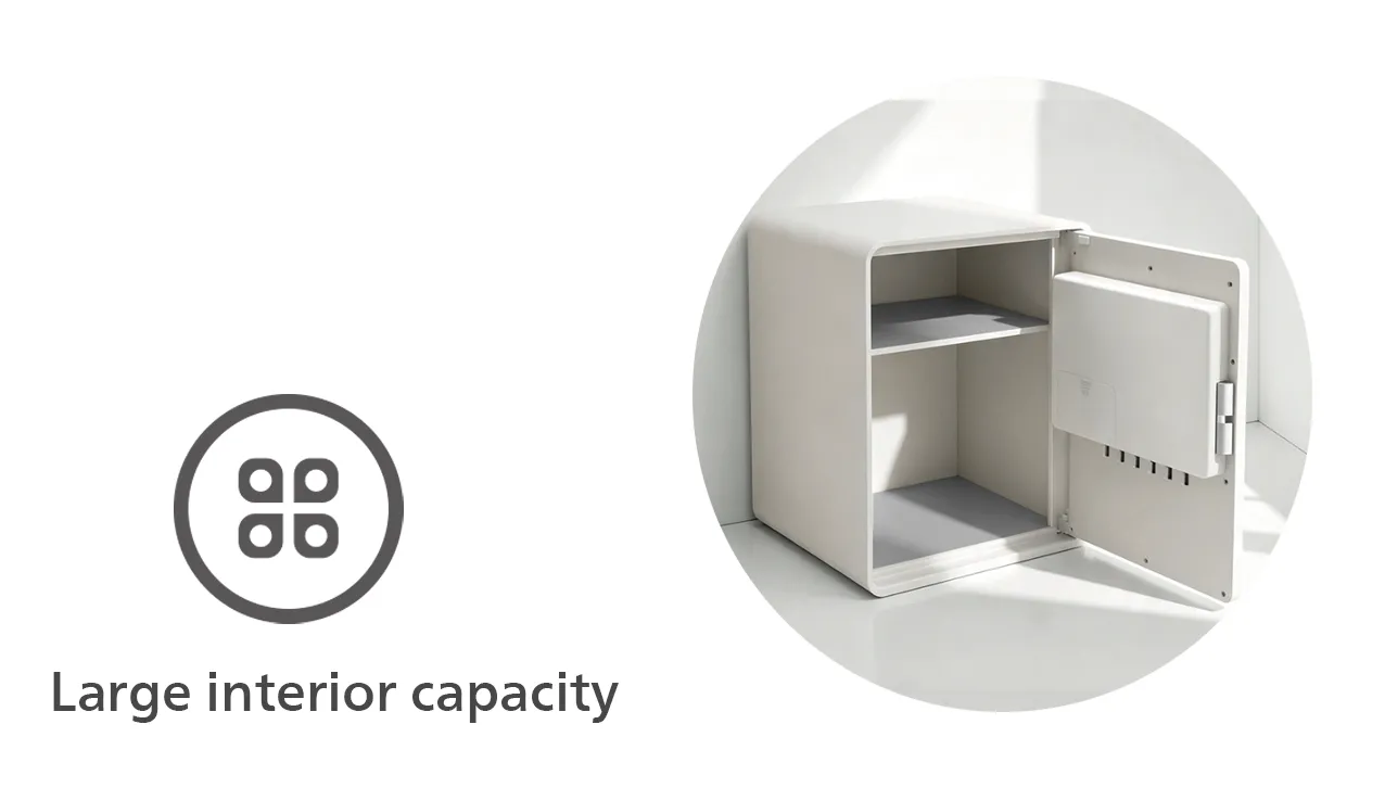 Large interior capacity