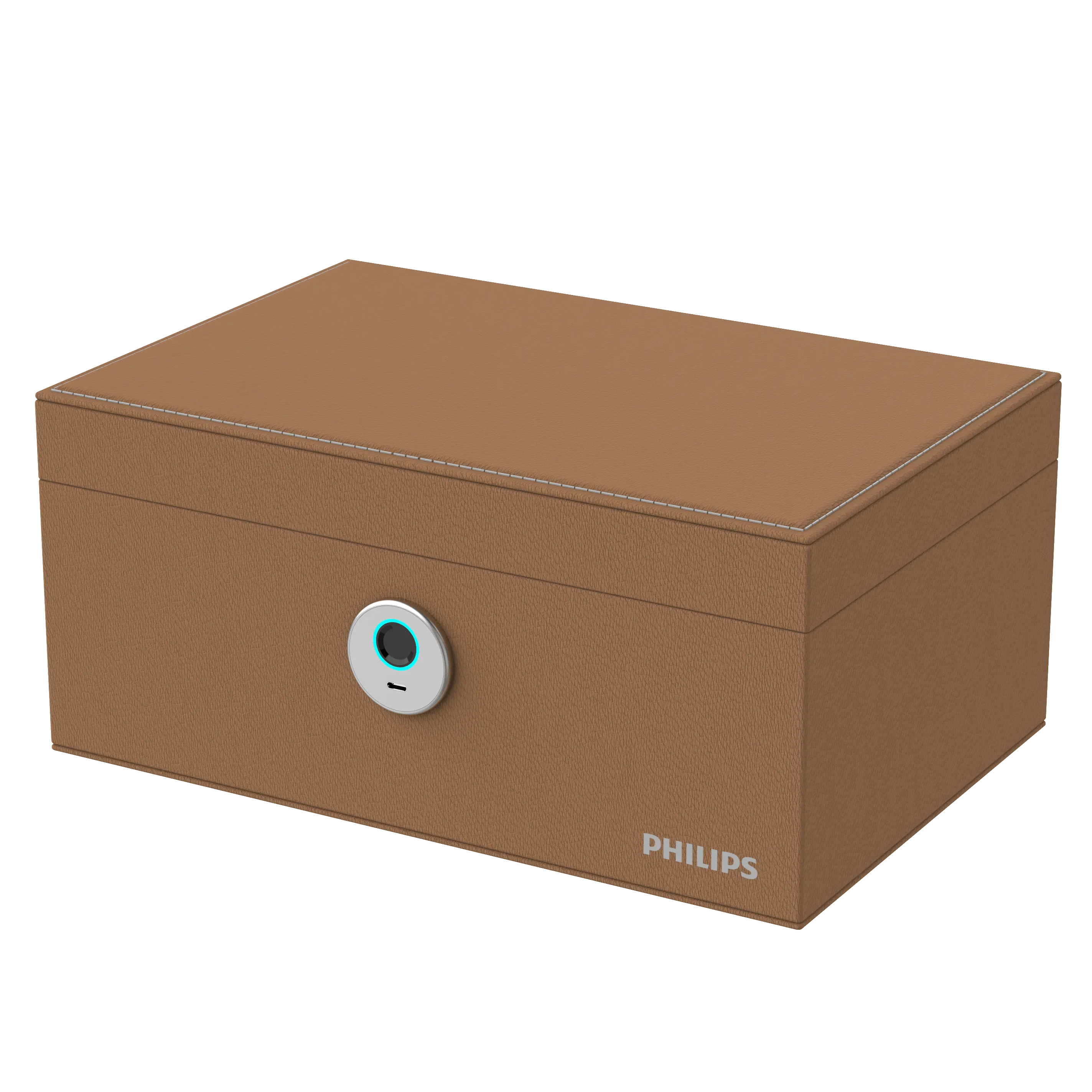 Philips Smart Safe Box SBX326 Brown
