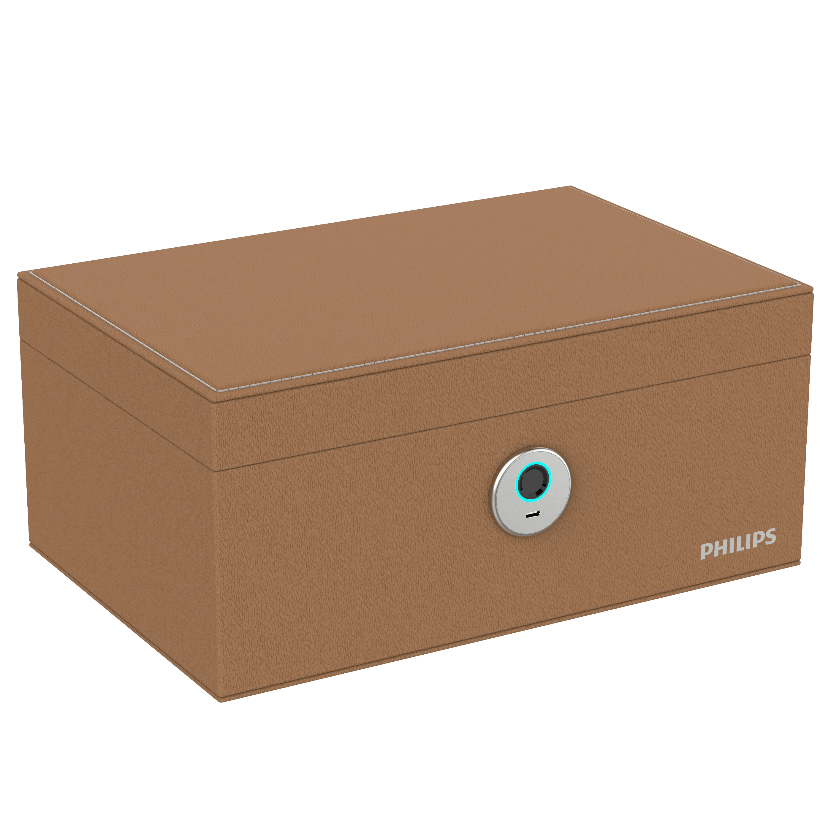 Philips Smart Safe Box SBX326 Brown