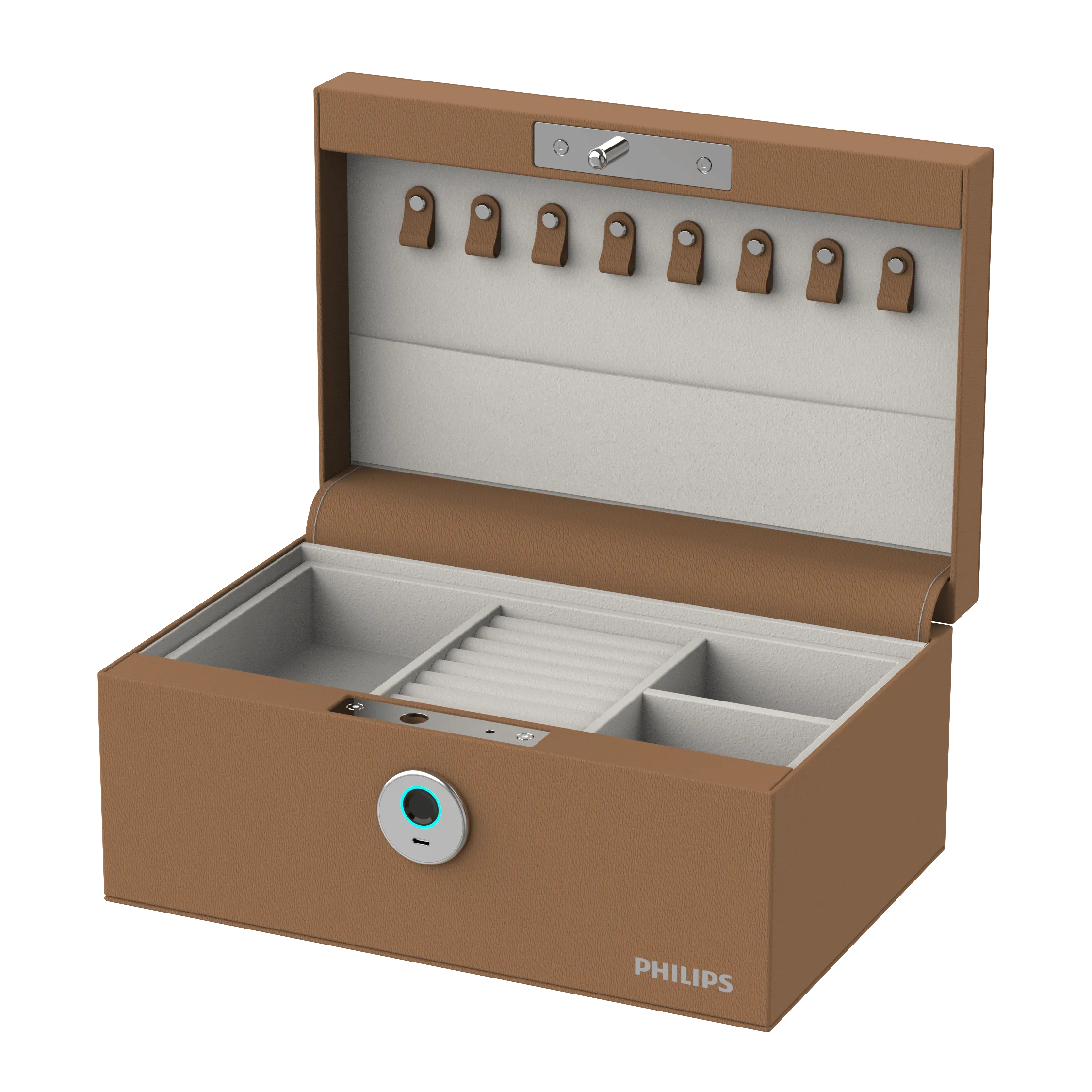 Philips Smart Safe Box SBX326 Brown