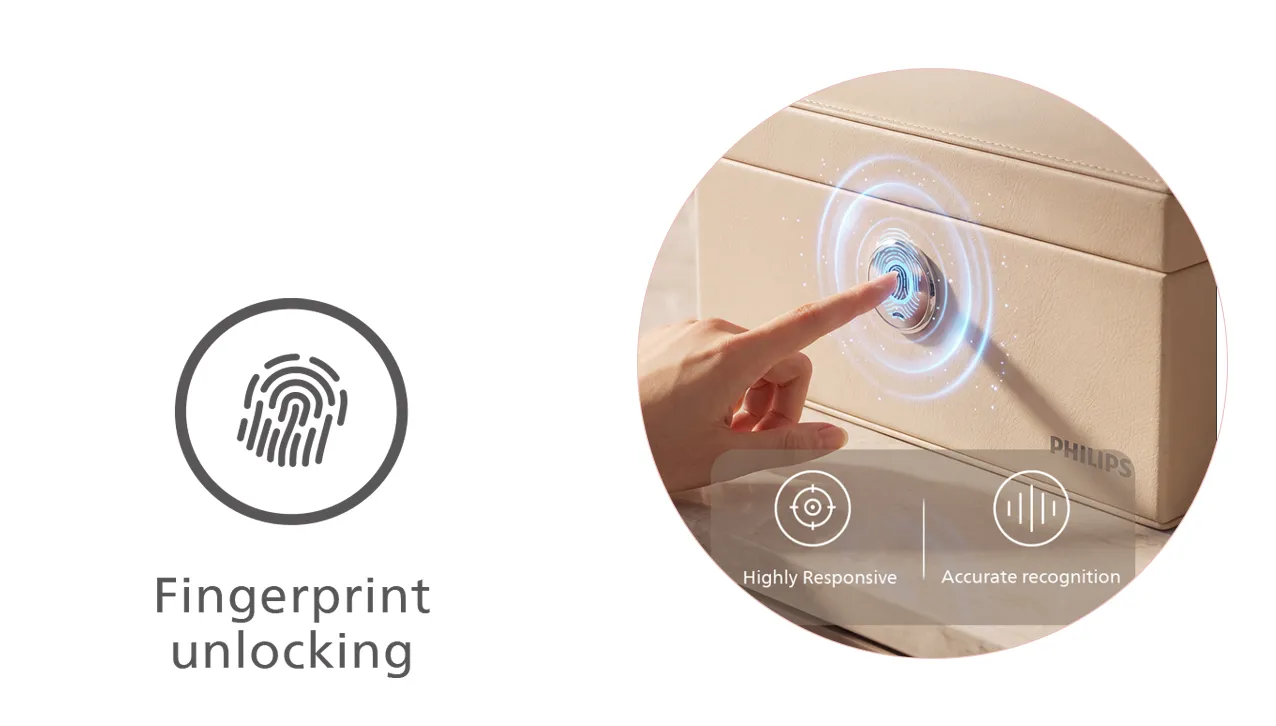 Instant fingerprint unlock