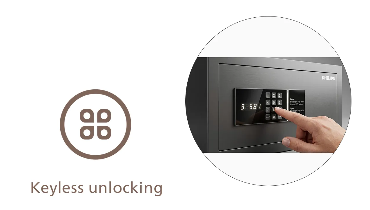 Multiple Unlocking Methods
