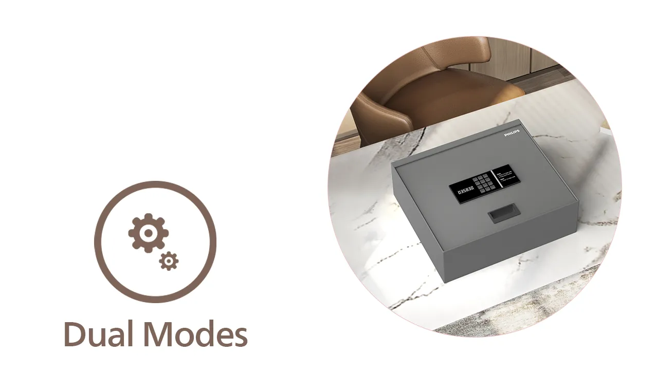 Dual Modes, Adapt to Your Needs
